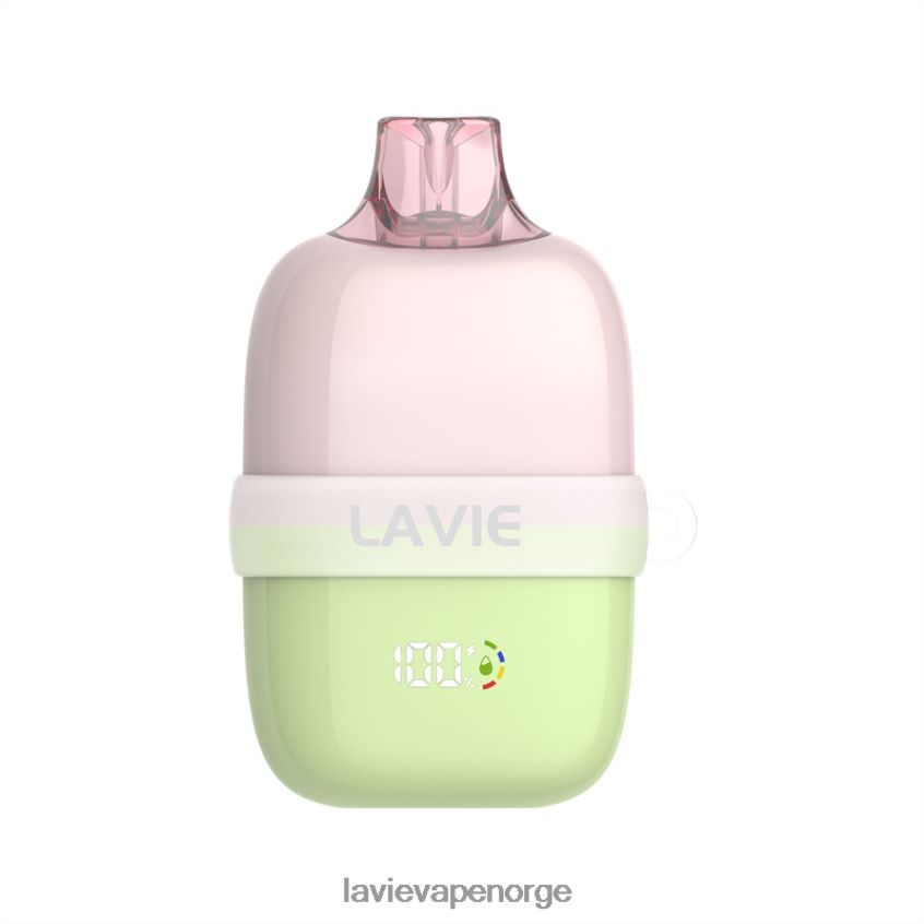 4P826687 Lavie Puff | grønn drue is LAVIE INSIDER 12000 drag